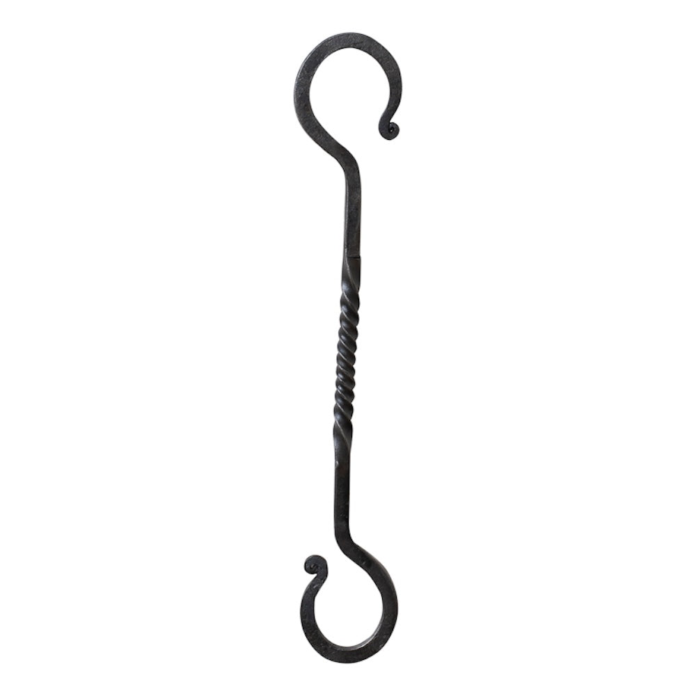 S Hook Twisted Iron SET/3
