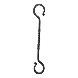 S Hook Twisted Iron SET/3