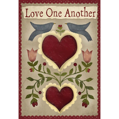love one another framed wall print