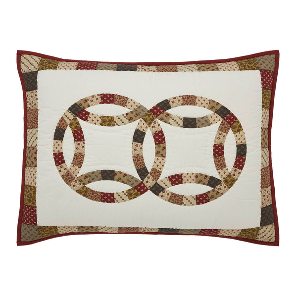 Wedding Ring Quilted Bedding
