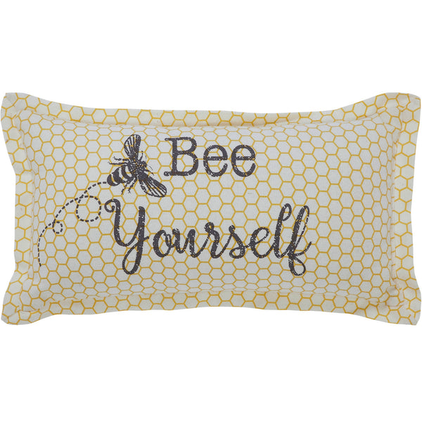 Buzzy Bees Pillow DESIGN CHOICE