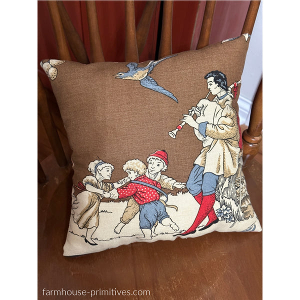 Colonial Accent Pillows SET/2