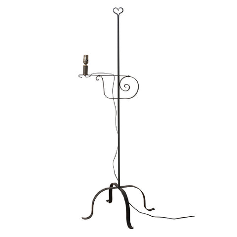 floor lamp wrought iron amish made