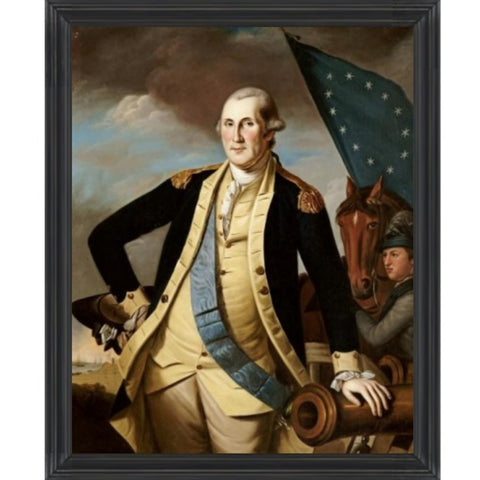 General George Washington by Peale Framed Print - Farmhouse-Primitives