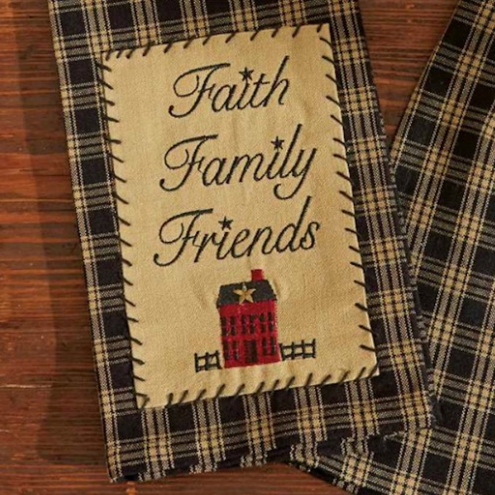 Farmhouse Plaid Dish Towel