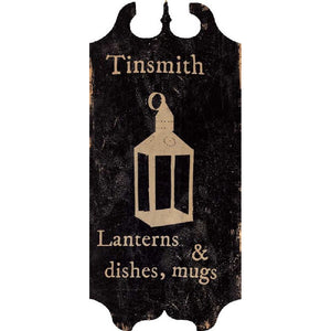 Tinsmith Tavern Sign