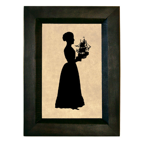The Captain's Wife Silhouette