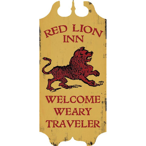 Red Lion Tavern Sign