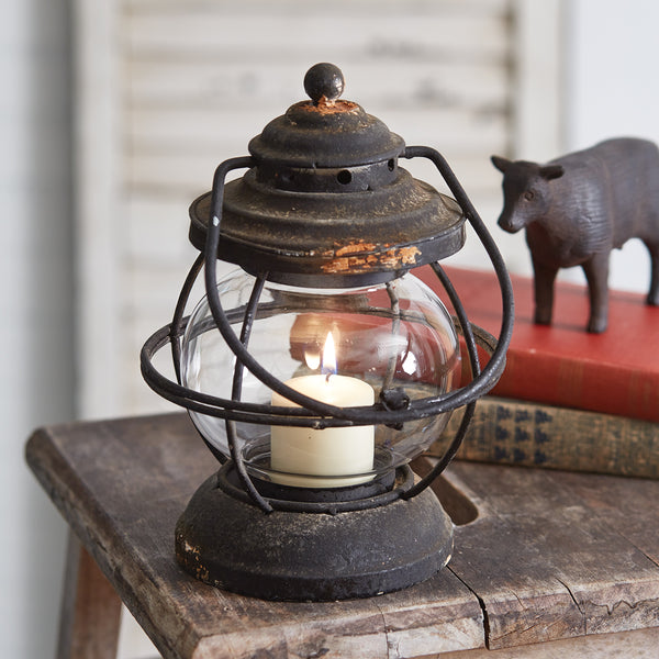 Miner's Candle Lamp