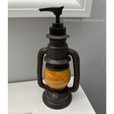 soap dispenser lantern design