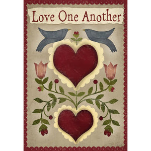 love one another framed wall print
