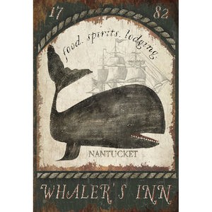 Whaler Inn Print Framed