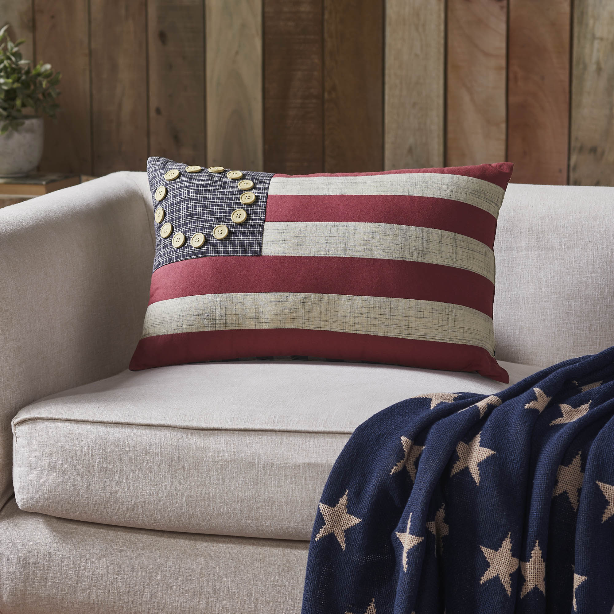 My Country Flag Pillow
