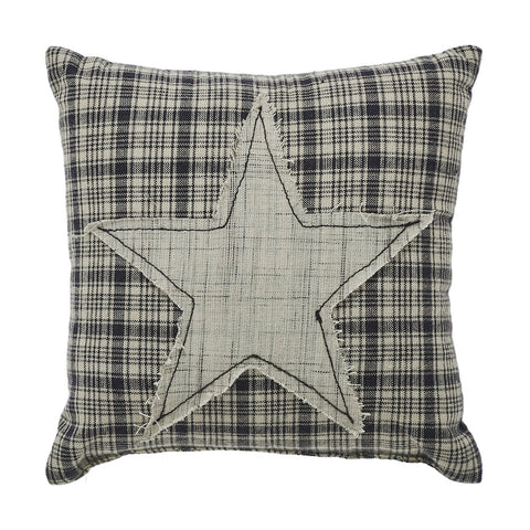 My Country Star Applique Accent Pillow