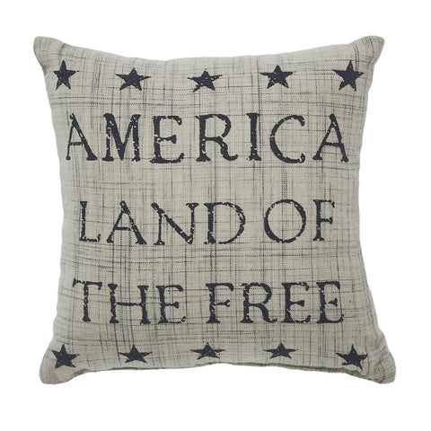 My Country Land of the Free Accent Pillow