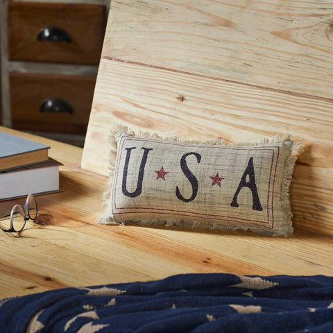My Country USA Accent Pillow