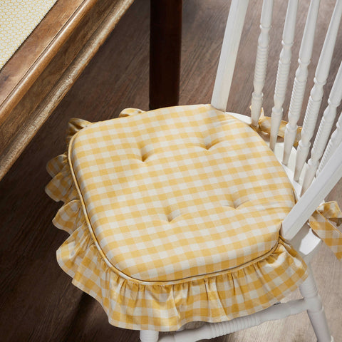Golden Honey Chair Pad DESIGN CHOICE