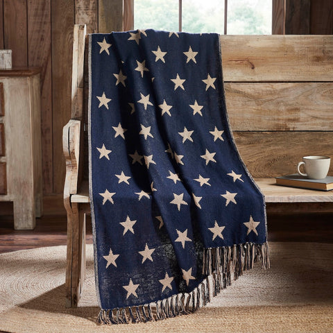 My Country Stars Jaquard Weave Throw