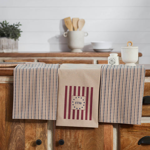 My Country Tea Towels SET/3