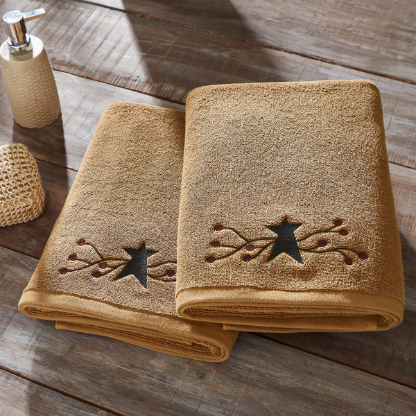 Pips and Vine Star Towels