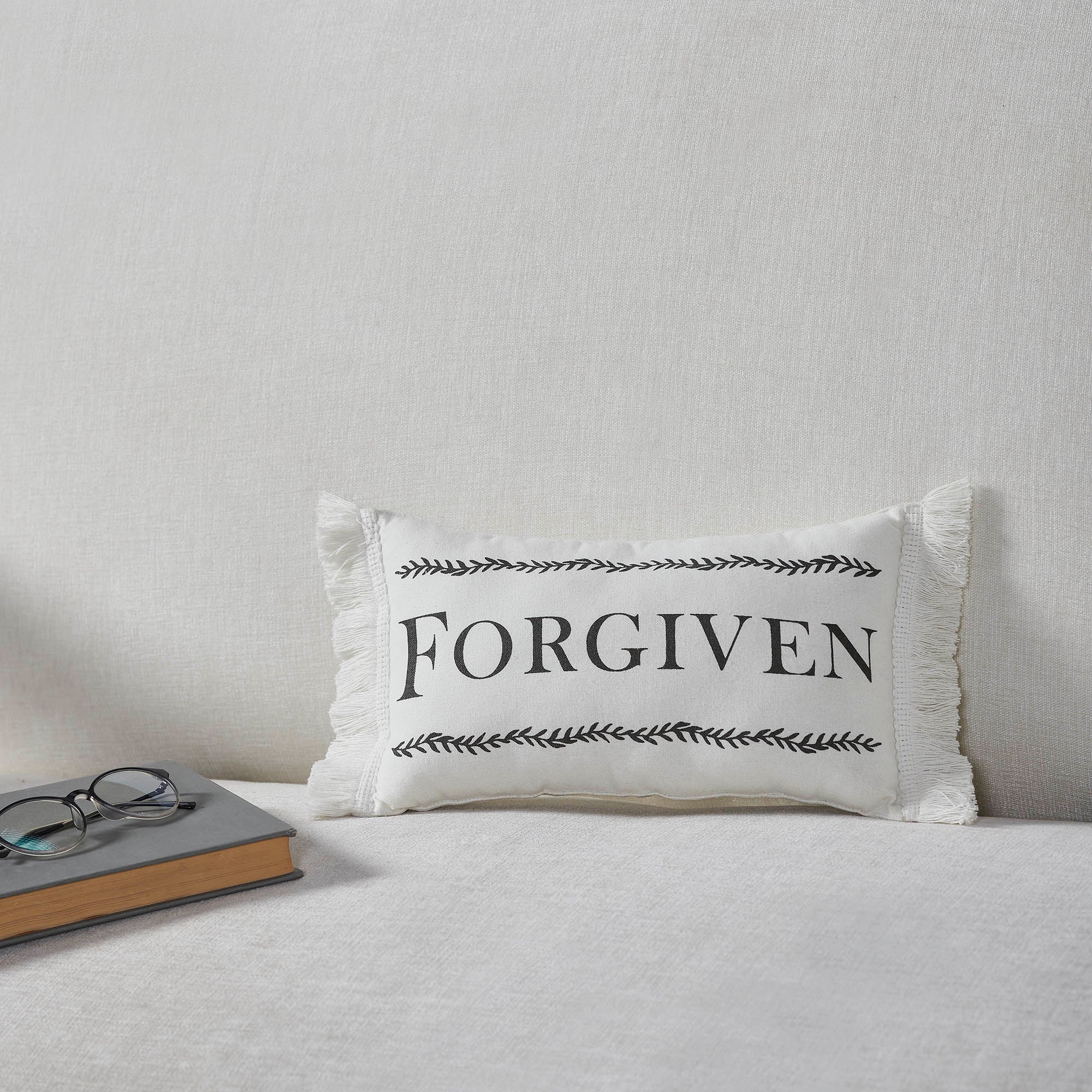 Forgiven Accent Pillow
