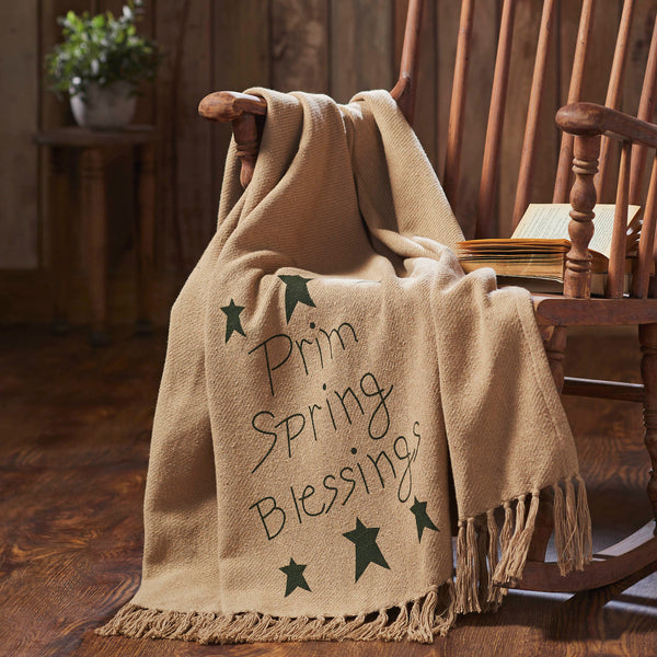 Spring in Bloom Throw