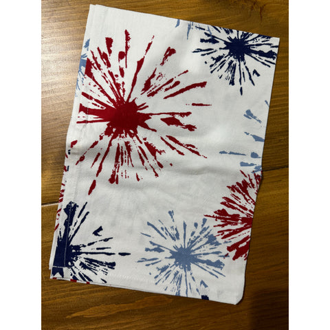 Fireworks Dish Towel