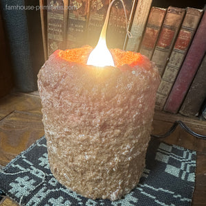 Gingerbread Cookie Electric Hearth Candle
