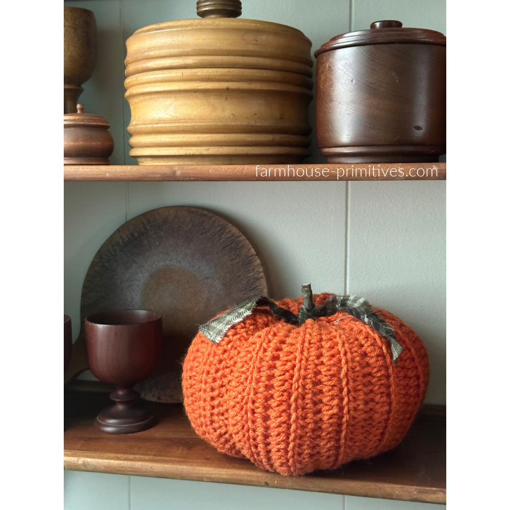 Handmade Fall Pumpkin