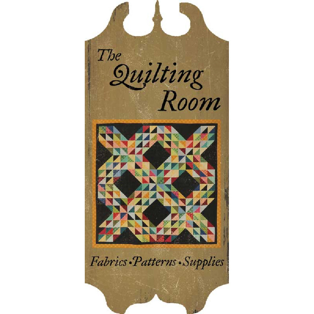 Quilting Room Tavern Sign