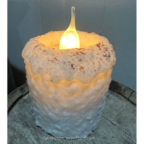 Snickerdoodle Electric Hearth Candle