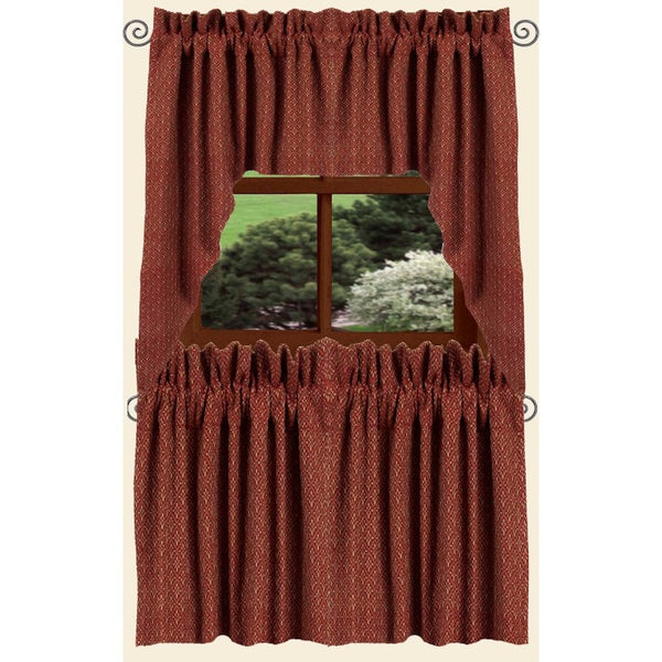 Philmont Jacquard Window Curtains