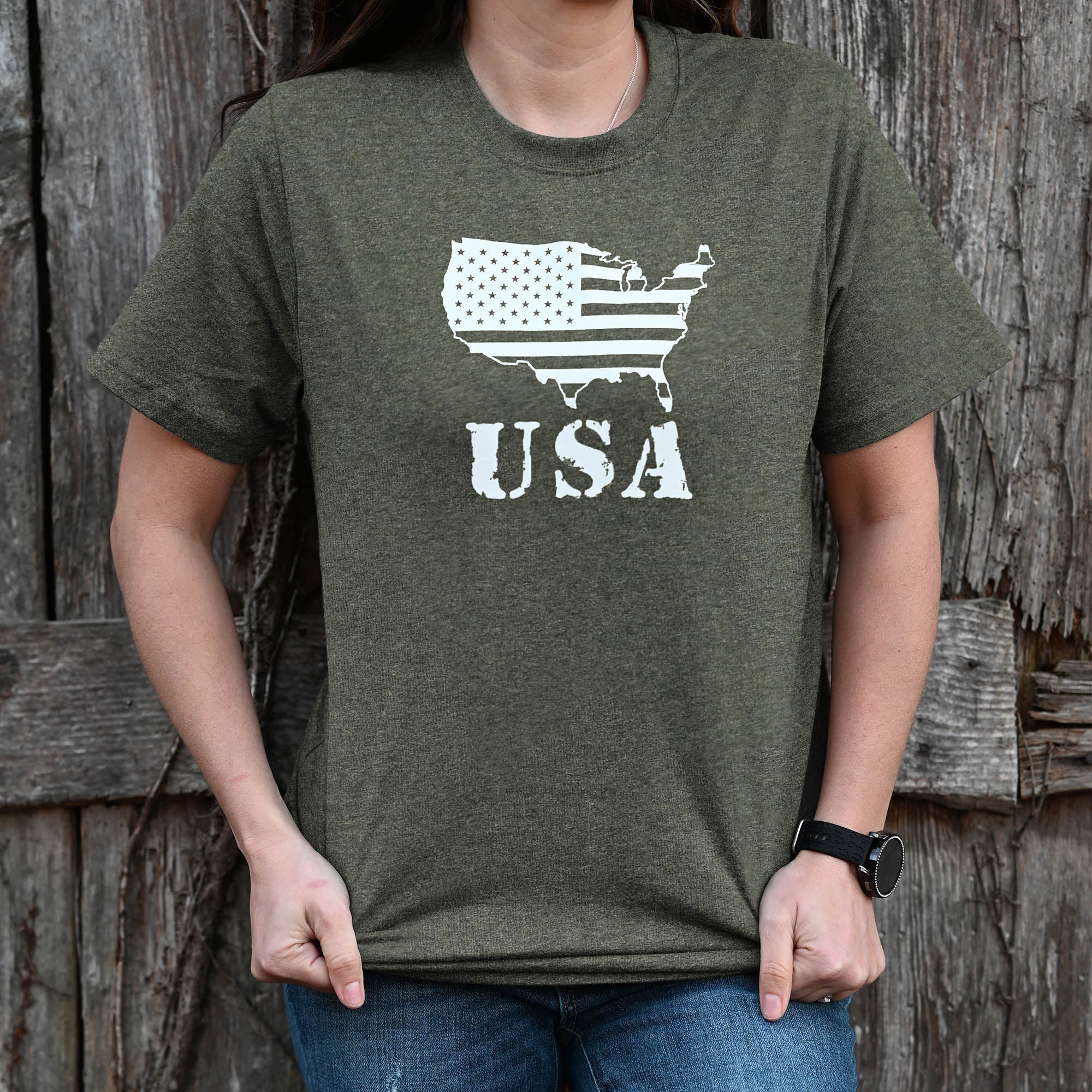 USA unisex t shirt 