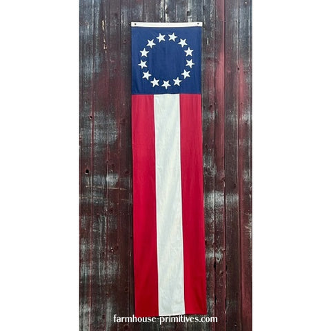 ARRIVING APRIL PRE ORDER NOW Colonial Barn Flag