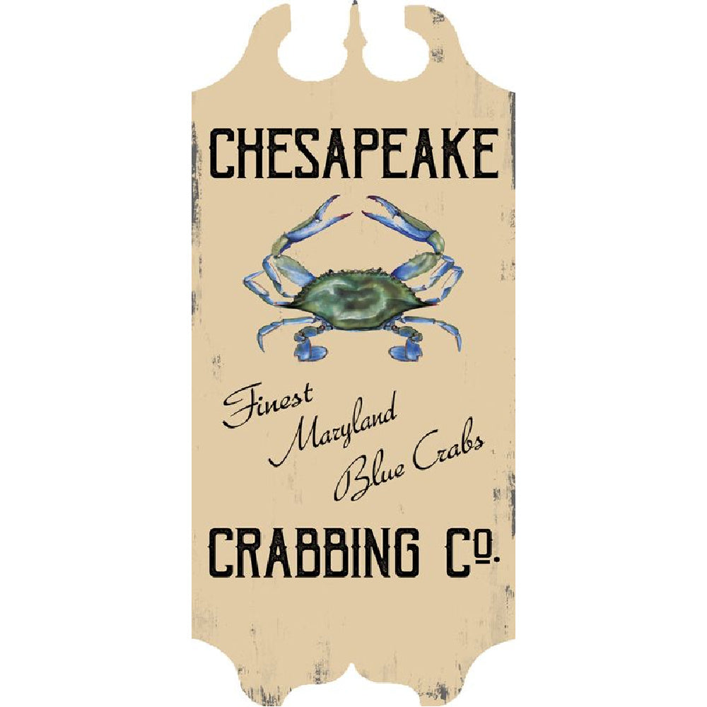 chesapeake crabbing company tavern sign