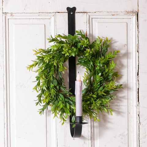 Wall Mount Wreath and Candleholder Strap