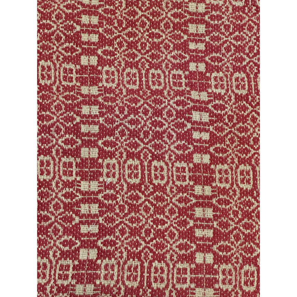 Wentworth Red/Tan Table Runner