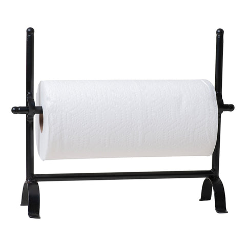 Iron Paper Towel Holder Stand