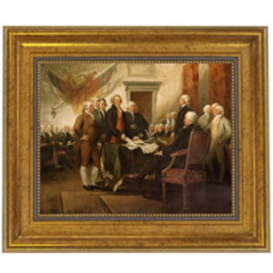 Signing of the Declaration of Independence - Farmhouse-Primitives