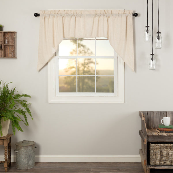 Simple Life Flax Curtains COLOR CHOICE - Farmhouse-Primitives
