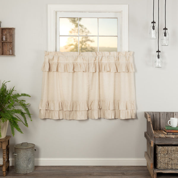 Simple Life Flax Curtains COLOR CHOICE - Farmhouse-Primitives