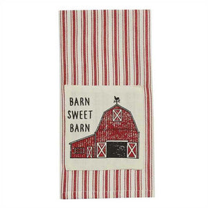 Barn Sweet Barn Towel - Farmhouse-Primitives