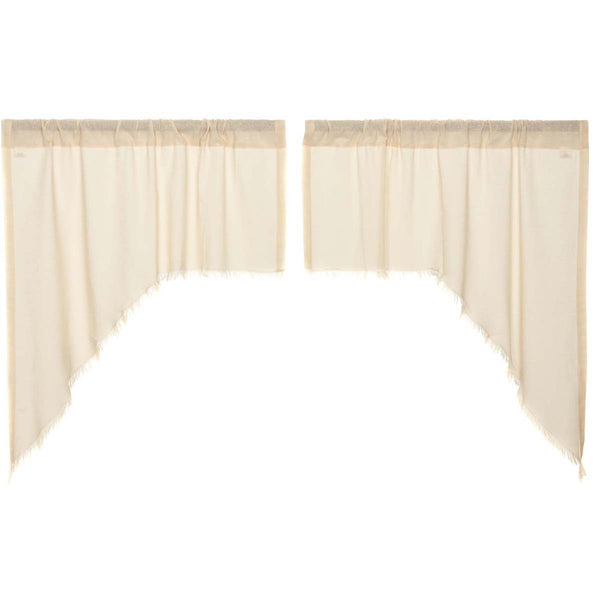 Tobacco Cloth Curtains COLOR CHOICE - Farmhouse-Primitives