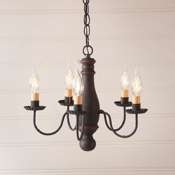 Bed and Breakfast Chandelier - Farmhouse-Primitives