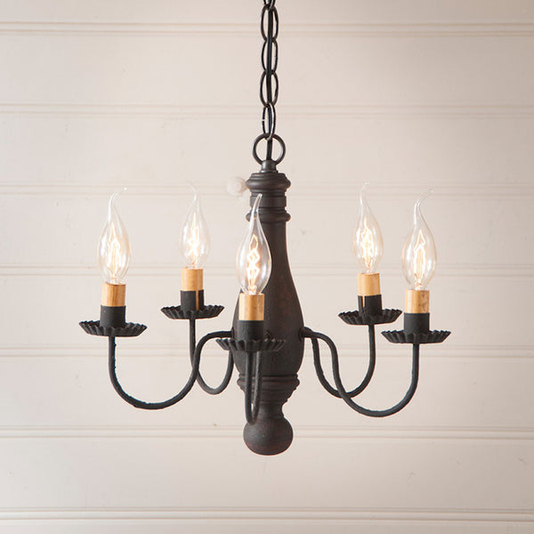 Bed and Breakfast Chandelier - Farmhouse-Primitives