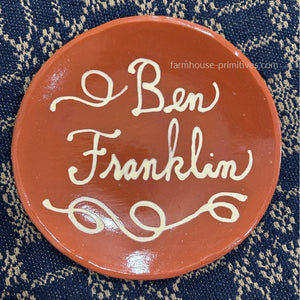 Ben Franklin Plate