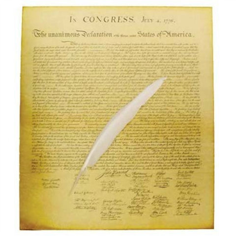 Declaration of Independence with Quill - Farmhouse-Primitives