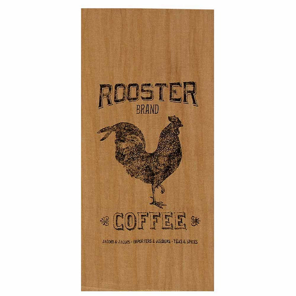 Rooster Runner and Dish Towel - Farmhouse-Primitives