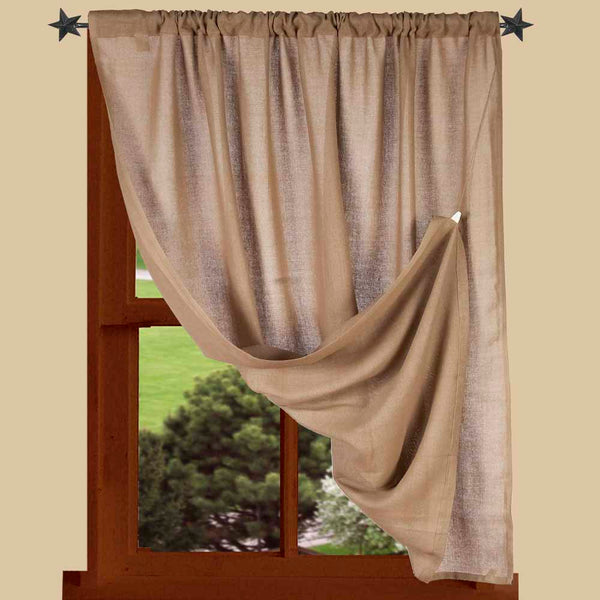 Heirloom Curtains COLOR CHOICE - Farmhouse-Primitives