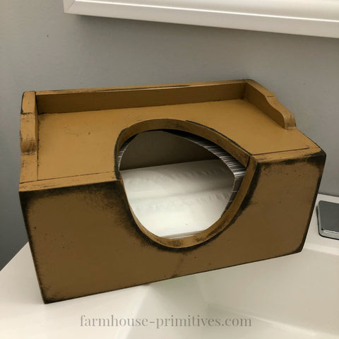 Tissue Box Cover COLOR CHOICE - Farmhouse-Primitives